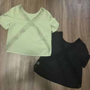 Laced Open-back Bundle